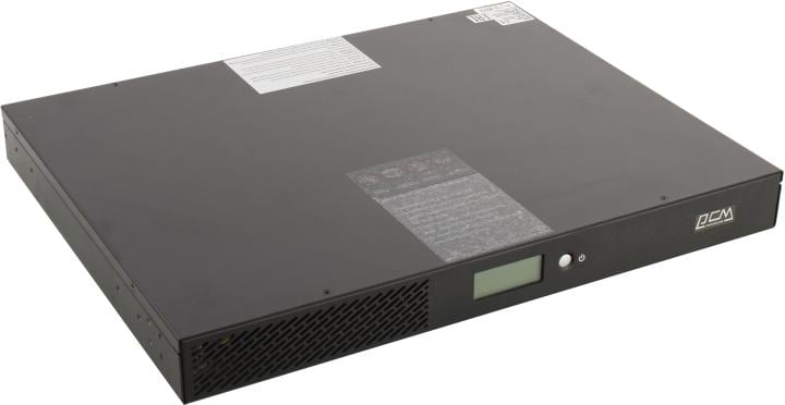 UPS 500VA  PowerCom <SPR-500A>  Rack Mount 1U