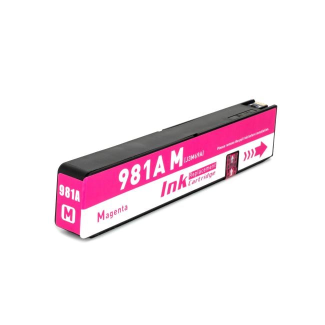 -/ Струйный картридж NV Print 981A (NV-J3M69A) Magenta для HP PageWide 556/586 (100 мл) совместимый