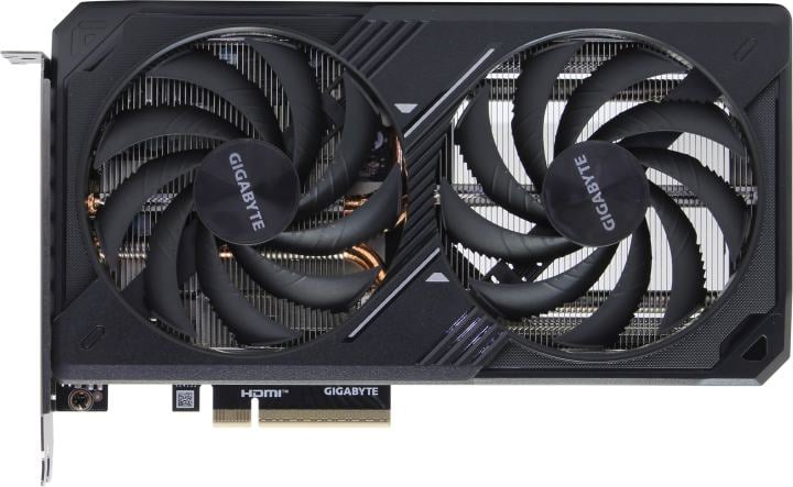 16Gb <PCI-Ex8> GDDR7 GIGABYTE GV-N506TEAGLEOC ICE-16GD Rev1.0 (RTL) HDMI+3xDP <GeForce RTX5060Ti>