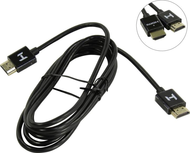 HARPER <DCHM-792> Кабель HDMI to HDMI (19M  -19M) 2м ver2.0