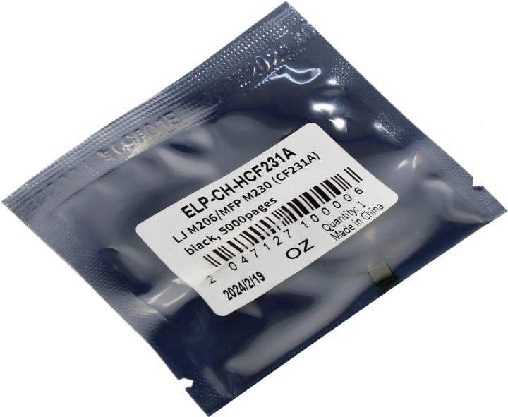 <ELP-CH-HCF231A> Чип для картриджа  CF231A Black, 5K