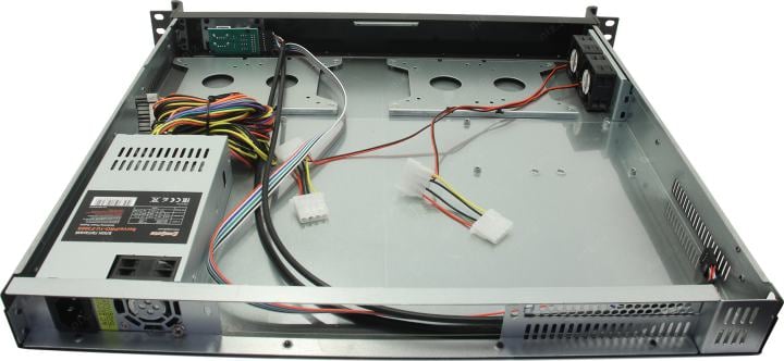 Server Case 1U  Exegate Pro <1U390-01>  ATX  350W  (24+4пин) <EX279771RUS>
