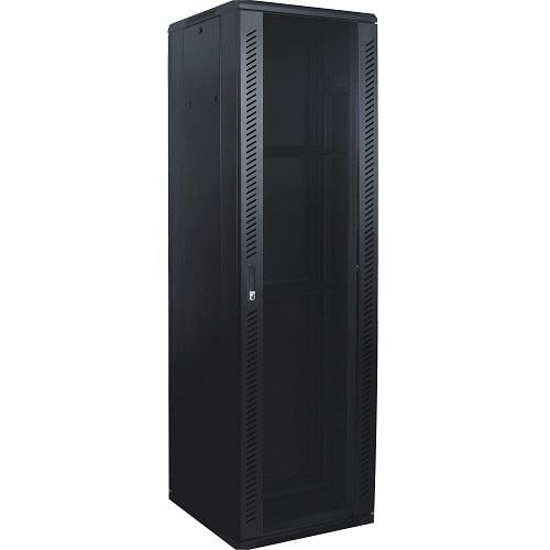 5bites Шкаф телекоммуникационный напольный FF68-18B 18U / 600*800 / 19"  / FLOOR / 2*CARTONS / BLACK