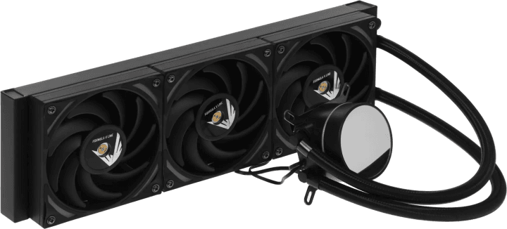 (OASIS L360 ARGB BK) Система водяного охлаждения Formula Oasis L360 ARGB Soc-AM5/AM4/1200/2066/1700/1851 черный 4-pin 1