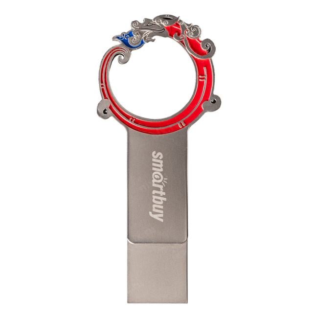 SmartBuy Metal <SB64GB3MSN> USB3.0/USB-C Flash Drive  64Gb  (RTL)