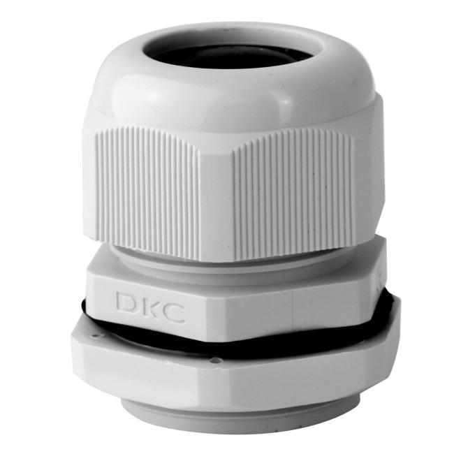 Кабельный ввод DKC 52700 с контргайкой, IP68, PG11, д.5 - 10мм , "Express"
