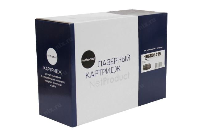 Картридж NetProduct N-106R01415, для Xerox Phaser 3435MFP, 10K
