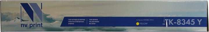 Тонер-картридж NV-Print TK-8345Y Yellow для  Kyocera  Taskalfa-2552ci