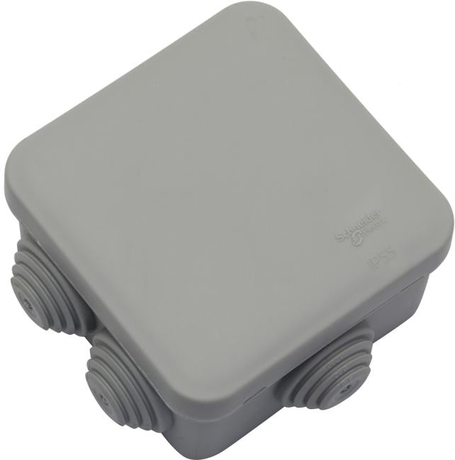 Коробка распределительная наружная 70х70х40, Schneider Electric, IMT35090