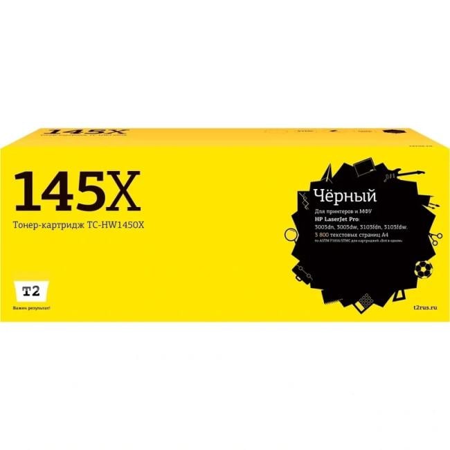 TC-HW1450X Тонер-картридж T2 для HP LaserJet Pro 3003dn/3003dw/MFP 3103fdn/3103fdw (3800  стр.) с чипом