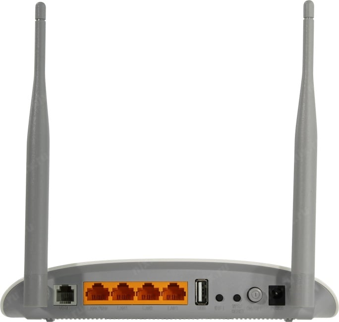 TP-LINK <TD-W9970> Wireless N USB VDSL/ADSL2 Modem  Router(AnnexA,4UTP 100Mbps,RJ11, 802.11b/g/n,300Mbps,2x5dBi)