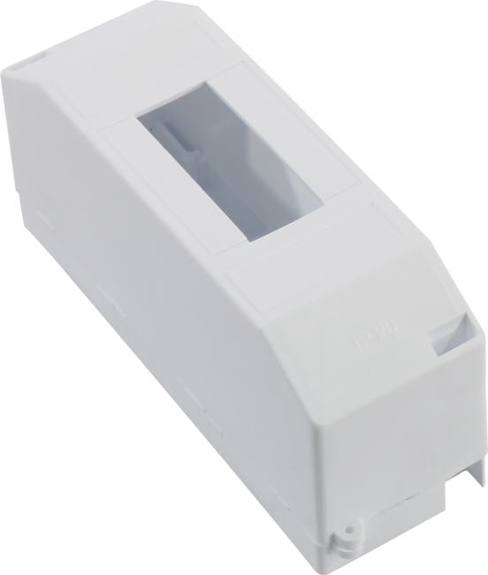 Бокс пластиковый КМПн Rexant 1/2 IP20 белый инд. штрих-код