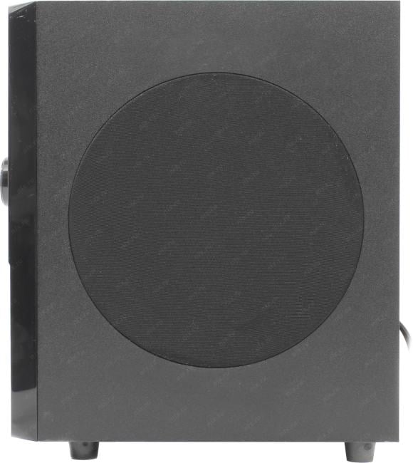 Акустическая система SVEN MS-2050 черный (2x12,5W + Subwoofer 30W, дерево, USB, SD, FM, ПДУ, Bluetooth)