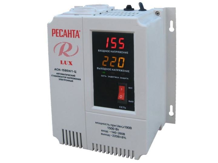 Стабилизатор  Ресанта  <ACH-1500Н/1-Ц>