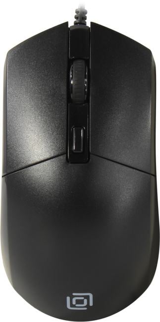 OKLICK Optical Mouse <207M> <Black> (RTL) USB  4btn+Roll  <1474598