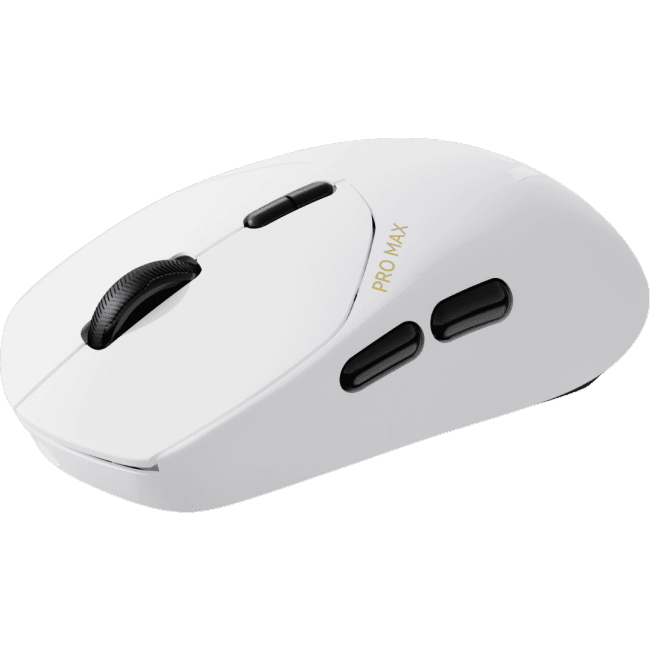 RAPOO Игровая мышь проводная/беспроводная VT1 PRO MAX, цвет - белый (12959)