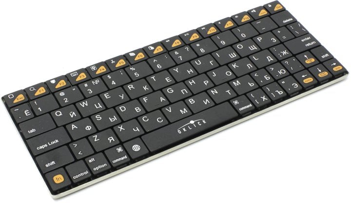 Клавиатура OKLICK 840S  <Bluetooth> 80КЛ <754787>