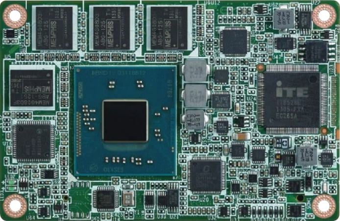 Материнская плата с ЦПУ Advantech SOM-7567BS0CB-S5A2 Advantech Процессорная плата COM Express R2.1 Type 10, Intel Atom E3815, DDR3L-1066, LVDS, HDMI/DisplayPort/DVI, GbE, 2xCOM, 1xUSB 3.0, 4xUSB 2.0, 3xPCIe x1, SMBus, I2C, 0...+60C(требуется установка батарейки CR2032)