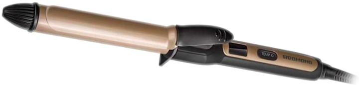 Щипцы Redmond RCI-2324 45Вт  макс.темп.:200С покрытие:керамическое золотистый/черный