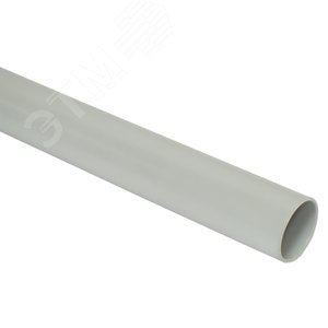 Труба жесткая гладкая IEK CTR10-040-K41-024I внеш.D=40мм 3м (упак.:1шт)