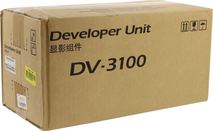 <302LV93081(2)/DV-3100> Блок проявки  Kyocera  FS-2100/4100/4200/4300DN