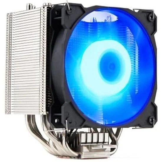 CC-SIROCCO-01-A Кулер для процессора GELID Sirocco, высота 160 мм, 750-2000 об/мин, 40 дБА, RGB, PWM
