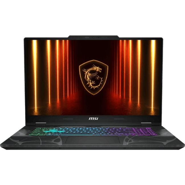 Ноутбук MSI Cyborg 17 B13WGKG-219XRU Intel Core i7-13620H/32Gb/SSD1Tb/RTX5070 8Gb (60W)/17.3"/IPS/FHD/1920x1080/144Hz/NoOS/Translucent Black/2.5kg (9S7-17U332-219)