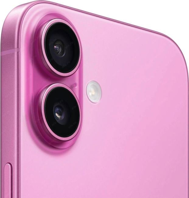Apple iPhone 16 <MYEG3HN/A 256Gb Pink> (A18, 6.1"  2556x1179  OLED,  5G+WiFi+BT, 48+12Mpx)