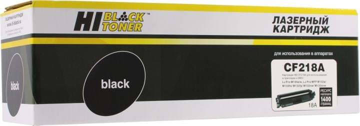 Картридж Hi-Black HB-CF218A, для HP LJ Pro M104/M132, 6K