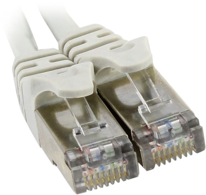 ExeGate <FTP-RJ45-RJ45-C5e-2M-GY> Patch Cord FTP кат.5e,  2м, серый <EX272308RUS>