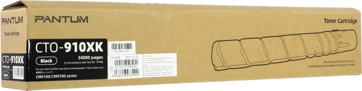 Тонер картридж Pantum Toner cartridge CTO-910XK (34 000 Pages) for CM9106DN/CM9706DN/M9106DN/M9706DN/CM9108DN/CM9708DN