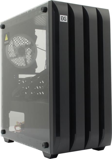Minitower ExeGate <Mistery R3> MicroATX  600W (24+4+6/8пин) <EX294479RUS>