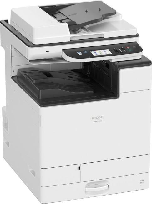 Ricoh <M C2000> (A3, 20стр/мин, 2Gb, LCD, лазерное МФУ, 1200x1200 dpi, USB2.0,  cетевой,  двусторонняя  печать, DADF)