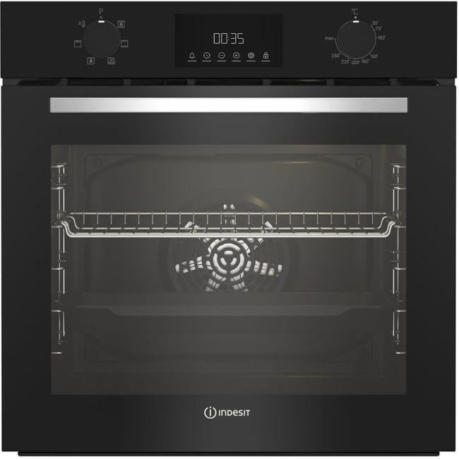 Indesit <IFE 3644  BL> Духовой шкаф