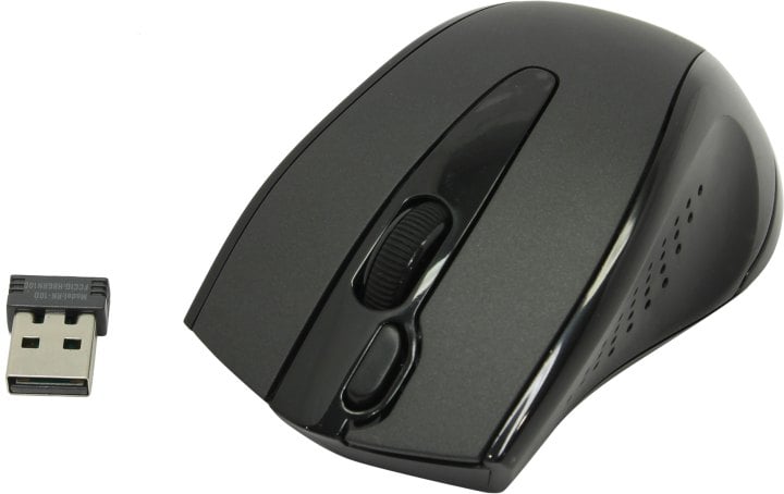 A4Tech V-Track Mouse <G9-500F-1 Black> (RTL) USB  4btn+Roll, беспроводная, уменьшенная