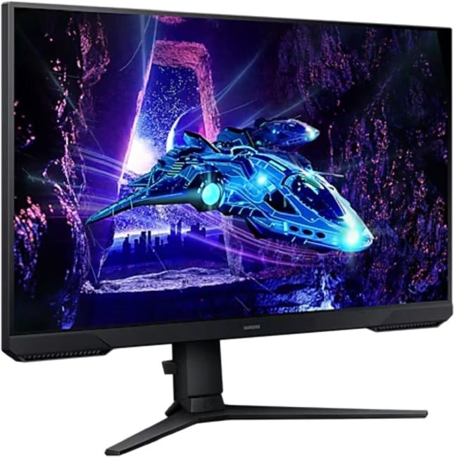 26.9"    ЖК монитор Samsung Odyssey G3 S27DG300EI с поворотом экрана  (LCD,  1920x1080,  HDMI, DP)