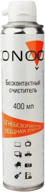 KAD-400F Konoos KAD-400F, профессиональный бесконтактный очиститель, огнебезопасный (негорючий), 400 мл