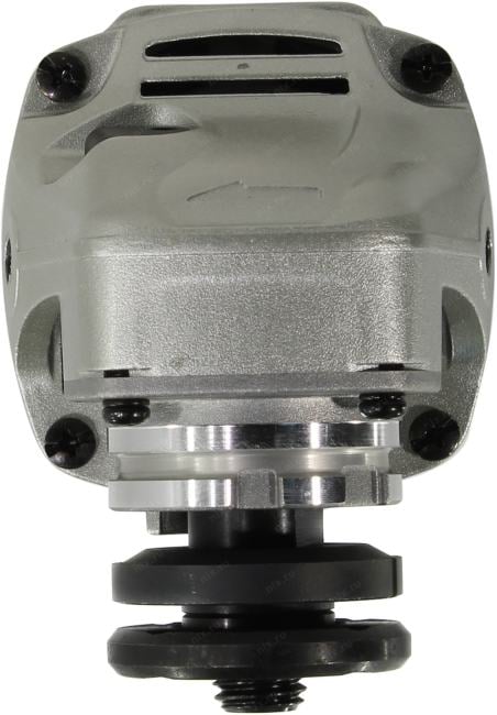Makita <DGA504RME> Аккум. угловая шлифмашина (8500 об/мин, D125 мм, M14, 18 В, 4000мАч Li-Ion  х 2, кейс)
