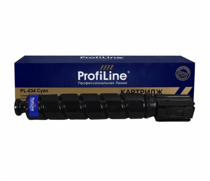 ProfiLine PL-034 C Картридж PL-034 для принтеров Canon ImageRunner C1225 Cyan 7300 копий ProfiLine