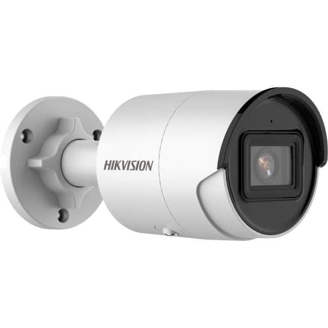 HIKVISION <DS-2CD2083G2-IU 4mm> (LAN, 3840x2160, microSD,  f=4mm, мик., LED)
