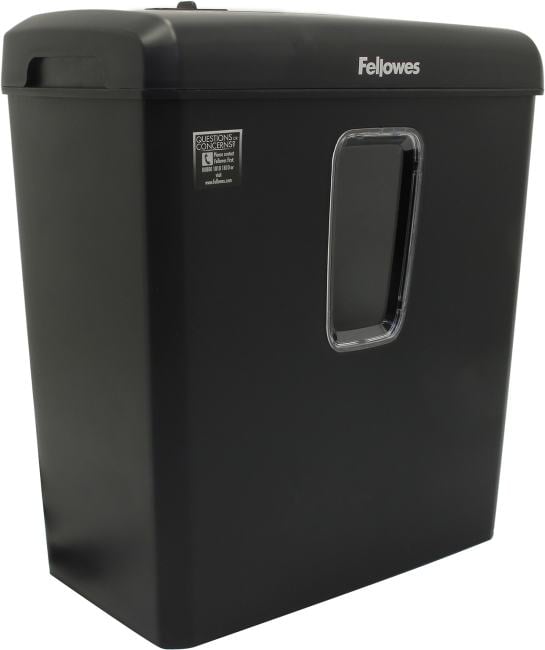 Shredder Fellowes PowerShred P-30C <CRC60081> (4х34мм,  6 листов, 220мм)