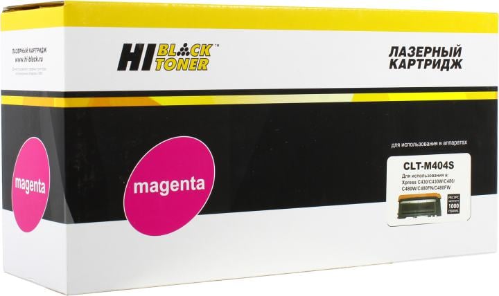 Чип Hi-Black к картриджу Samsung Xpress C430/ C430W/ 480/ 480W/ 480FN (CLT-M404S), M, 1K