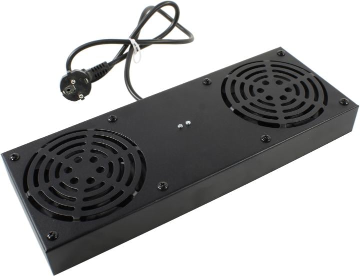 5bites Модуль охлаждения FM014-C для сетевых шкафов 2*FAN / 120X38 / SLEEVE / 2200RPM