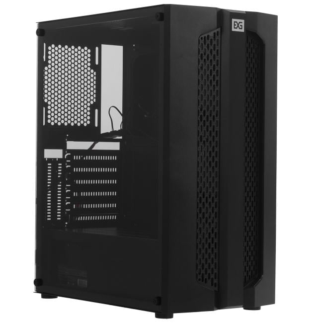 Exegate EX294974RUS Корпус Miditower ExeGate EVO-9205-NPX500 (ATX, БП 500NPX с вент. 12 см, с окном, 1*USB+1*USB3.0, аудио, 3 вент. 12см с RGB подсветкой)