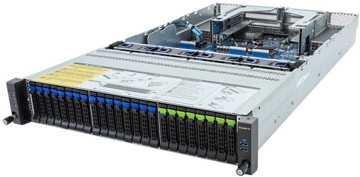 R283-Z92-ACE2 Серверная платформа 1U R283-Z92-AAE2 GIGABYTE