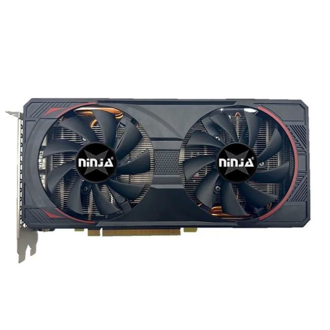Видеокарта Ninja (Sinotex) nVidia RTX 3070 1500 8192 14000 256 RTL [NF307FG86F] Ninja RTX3070 8GB GDDR6 256-bit HDMI DPx3