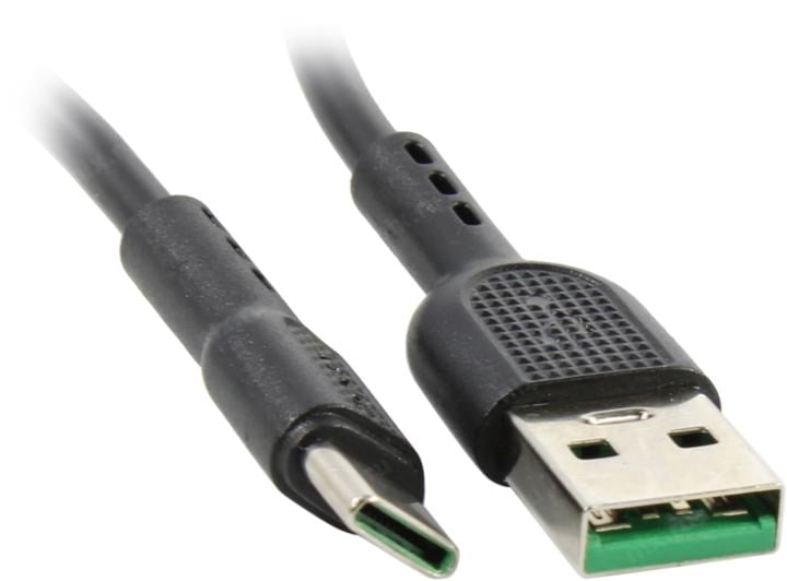 Hoco <X33 Type-C 1M Black> Кабель USB 2.0 AM  --> USB-C 1м