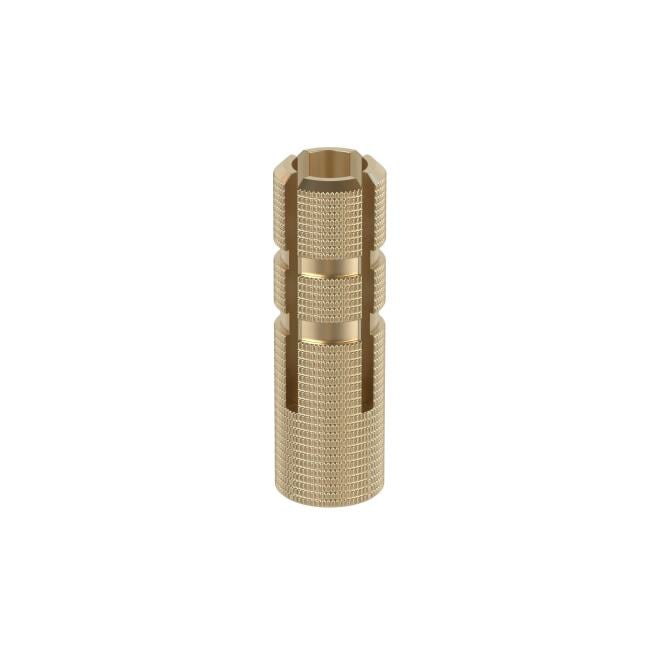 Анкер DKC CM411034, латунный разрезной M10×34