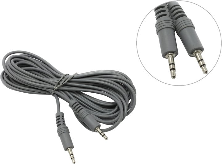 Smartbuy <KA335> Кабель  Jack3.5-M  -->  Jack3.5-M 5м