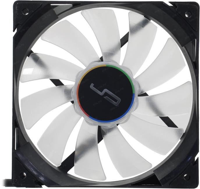Cryorig <QF120 Performance LED> (4пин, 120x120x25.4мм, 13-37дБ,600-2200об/мин)